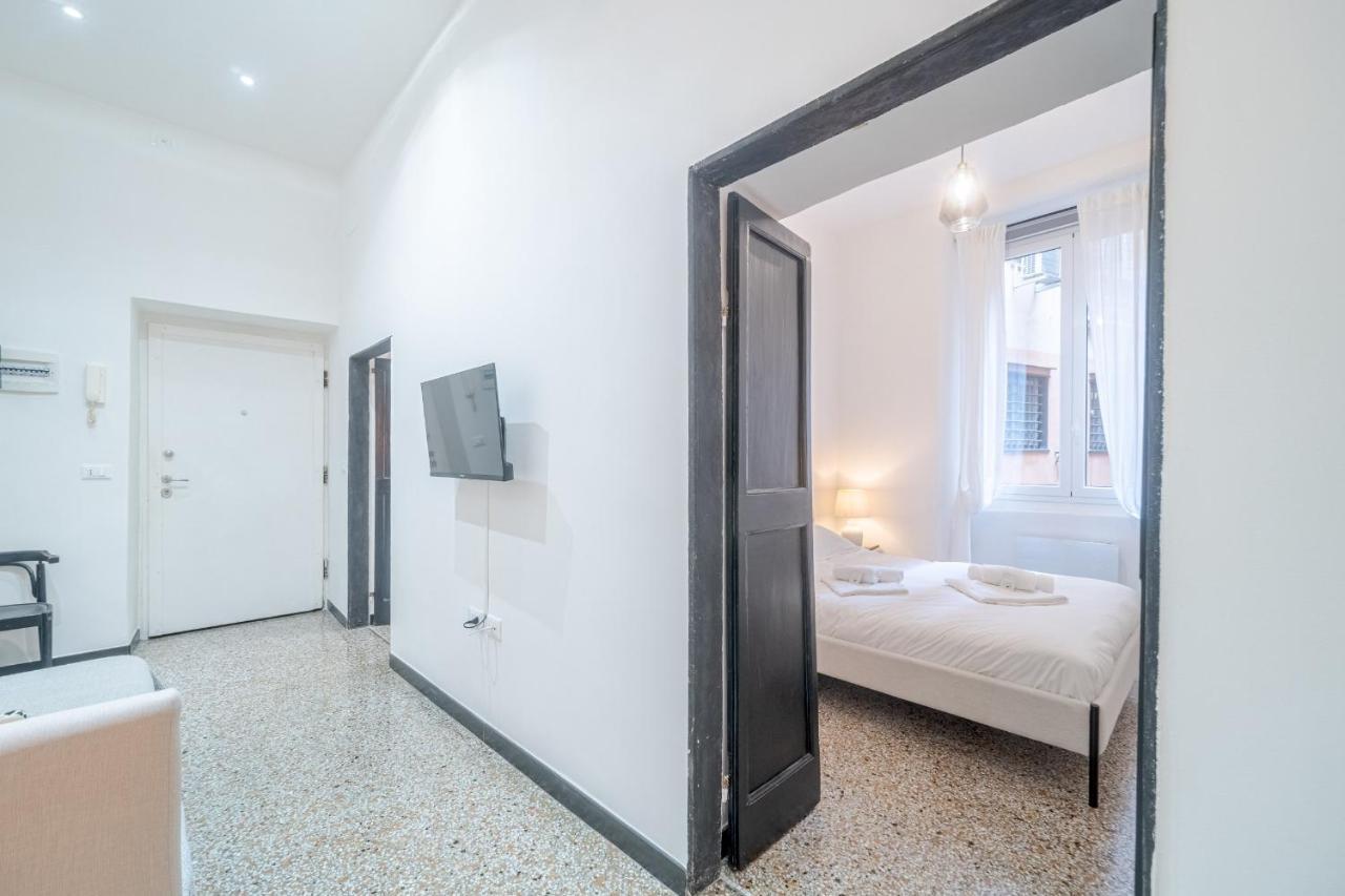 Central & Lovely Apartment In Genova - Netflix! Eksteriør bilde