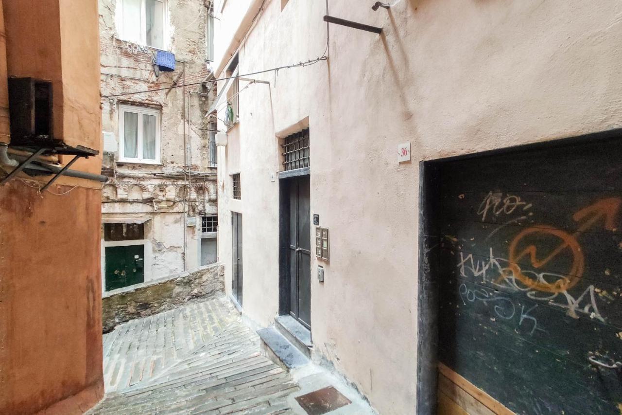 Central & Lovely Apartment In Genova - Netflix! Eksteriør bilde