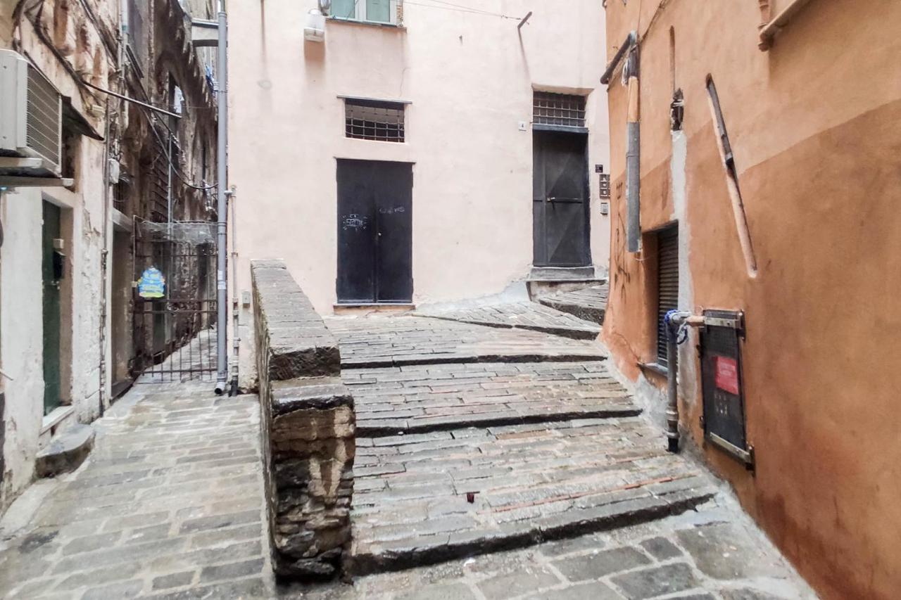 Central & Lovely Apartment In Genova - Netflix! Eksteriør bilde